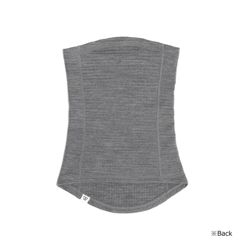 リッジマウンテンギア RIDGE MOUTAIN GEAR Grid Merino Long Neck Gaiter