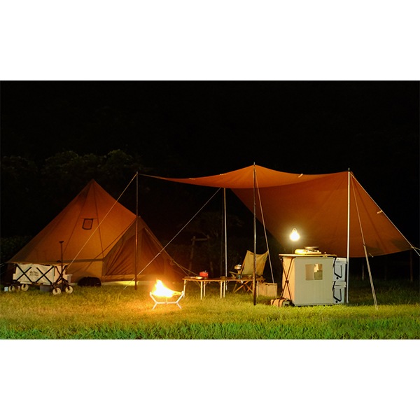 ニュートラルアウトドア NEUTRAL OUTDOOR TCテント 4.0 | GLAGH グラフ