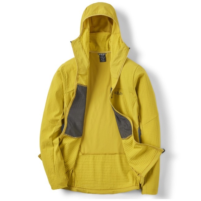 (取寄) ラブ メンズ アセンダー ライト フーデット ジャケット - メンズ Rab men Ascendor Light Hooded Jacket - Men's Marmalade 取寄) ラブ メンズ アセンダー ライト フーデット ジャケット - メンズ