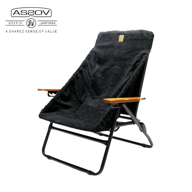 ＼期間限定10％OFF！／ アッソブ AS2OV アルバートンファイアプルーフボアチェアカバー ALBERTON FIRE PROOF BOA CHAIR COVER 難燃チェアカバー