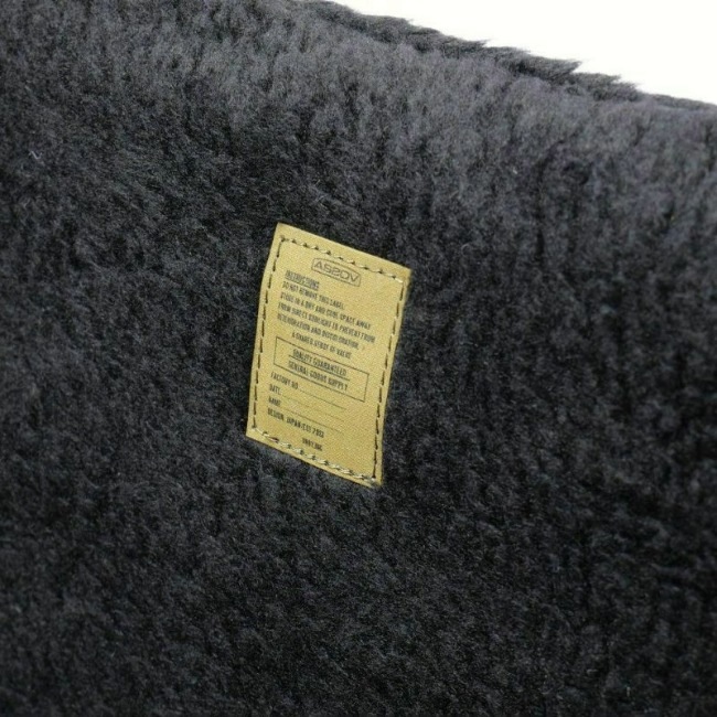 ＼期間限定10％OFF！／ アッソブ AS2OV アルバートンファイアプルーフボアチェアカバー ALBERTON FIRE PROOF BOA CHAIR COVER 難燃チェアカバー