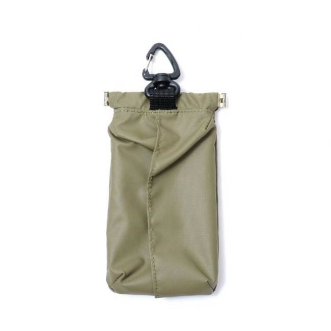 アッソブ AS2OV ミニポーチ NYLON POLYCARBONATE MINI POUCH | GLAGH