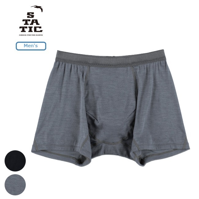 スタティック STATIC コードメッシュ ボクサー メンズ CHORD MESH BOXER M's