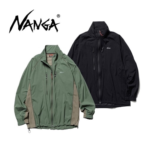 ナンガ NANGA ハイブリッドテックハイクジップブルゾン HYBRID TECH