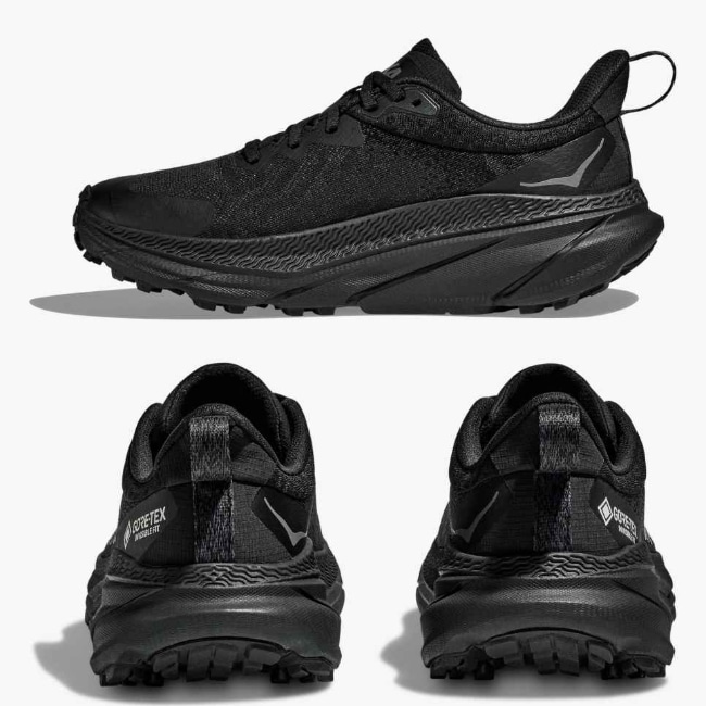 チャレンジャーXL 7分丈　黒 ホカオネオネ HOKA ONEONE チャレンジャー 7 GORE-TEX メンズ
