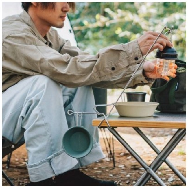 ユニフレーム UNIFLAME 焚き火テーブル スピーディーハンガー | GLAGH