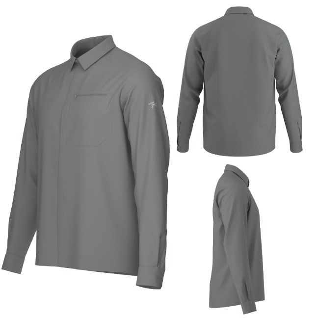 アークテリクス ARC'TERYX スカイライン ロングスリーブ シャツ メンズ