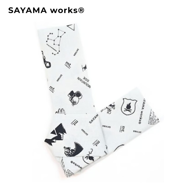 サヤマワークス SAYAMA Works ジューシーてぬぐい JUicy Tenugui