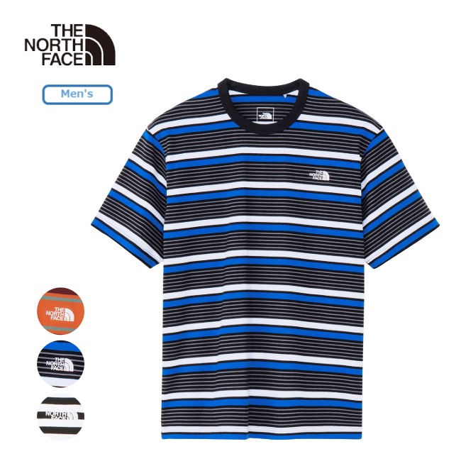 ザ・ノース・フェイス THE NORTH FACE ショートスリーブマルチボーダーティー メンズ
