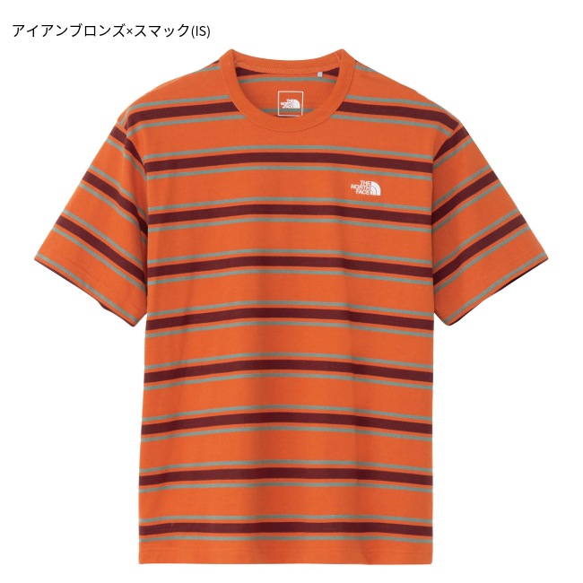 ザ・ノース・フェイス THE NORTH FACE ショートスリーブマルチボーダーティー メンズ