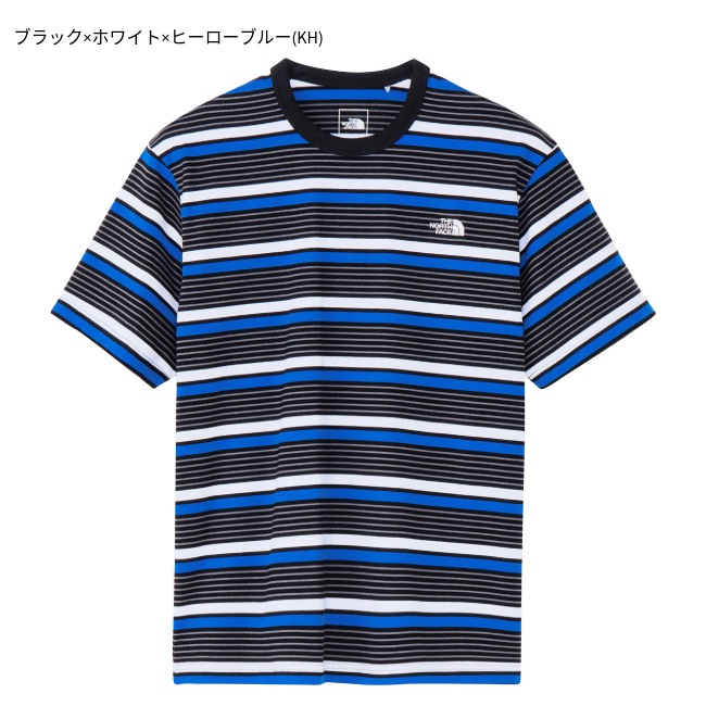 ザ・ノース・フェイス THE NORTH FACE ショートスリーブマルチボーダーティー メンズ