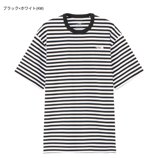 ザ・ノース・フェイス THE NORTH FACE ショートスリーブマルチボーダーティー メンズ