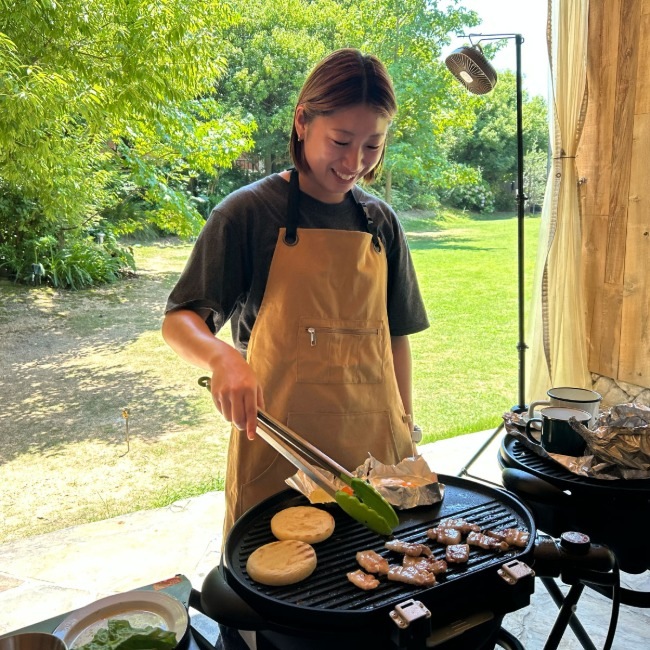 ロゴス LOGOS 野電 エレキャン・ファミリーエレグリル