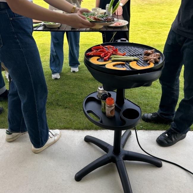 ロゴス LOGOS 野電 エレキャン・ファミリーエレグリル