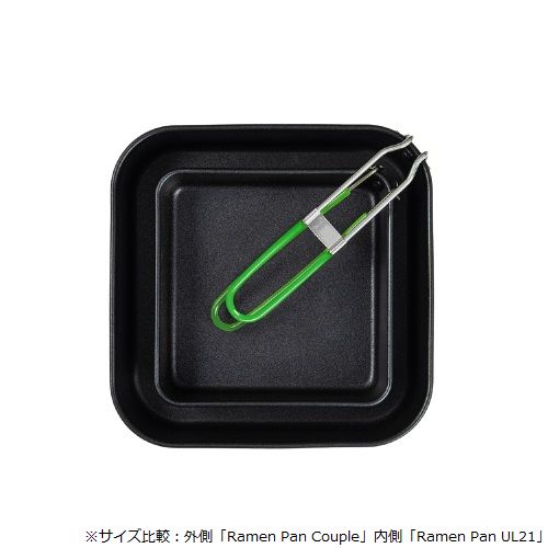 ZEROGRAM Ramen Pan Couple ラーメンパンカップル Ramen Pan Couple Case | Cookware | ZEROGRAM （ゼログラム）