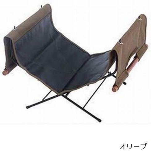 Hang Out/ハングアウト　ログキャリー with スタンド