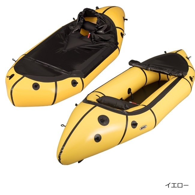 パックラフト Packraft インフレータブルカヤック イエロー ゴムボート パックラフト Packraft インフレータブルカヤック イエロー 黄色