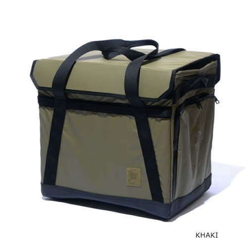 アッソブ AS2OV NYLON POLYCA FOLDING CONTAINER 折り畳みコンテナ