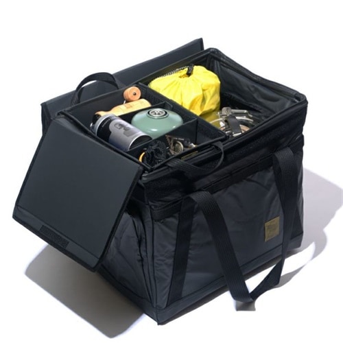 アッソブ AS2OV NYLON POLYCA FOLDING CONTAINER 折り畳みコンテナ