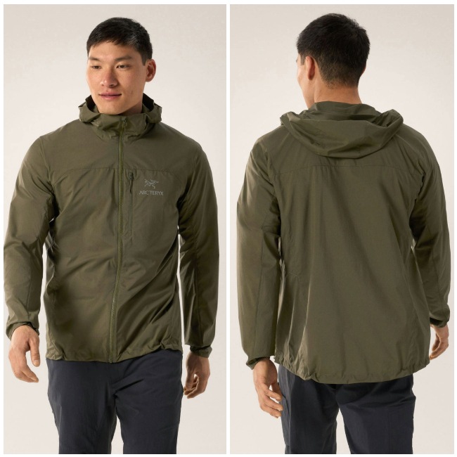 アークテリクス ARC'TERYX スコーミッシュ フーディ メンズ Squamish