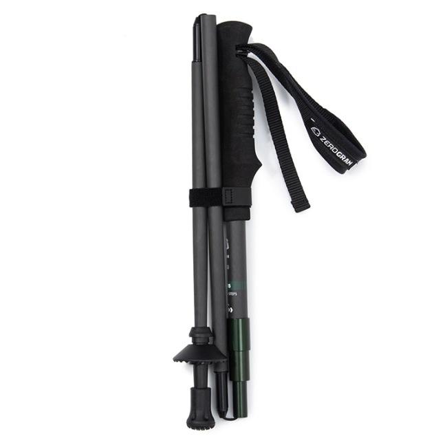 ゼログラム × ハイマートベルク ZEROGRAM × HEIMATBERG ORIGINAL UL Carbon Folding TREKKING POLE 115（105-115cm）