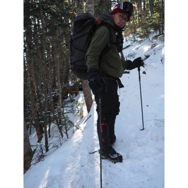 ゼログラム × ハイマートベルク ZEROGRAM × HEIMATBERG ORIGINAL UL Carbon Folding TREKKING POLE 115（105-115cm）