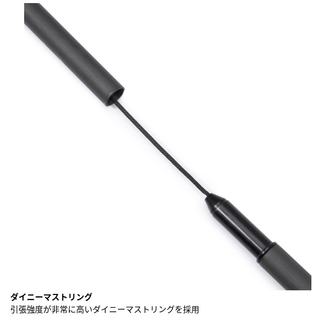 ゼログラム × ハイマートベルク ZEROGRAM × HEIMATBERG ORIGINAL UL Carbon Folding TREKKING POLE 115（105-115cm）