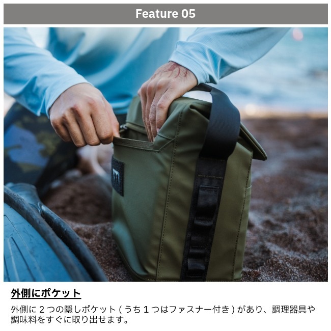 イエティ YETI デイトリップ 6Lランチバッグ Daytrip 6L Lunch Bag
