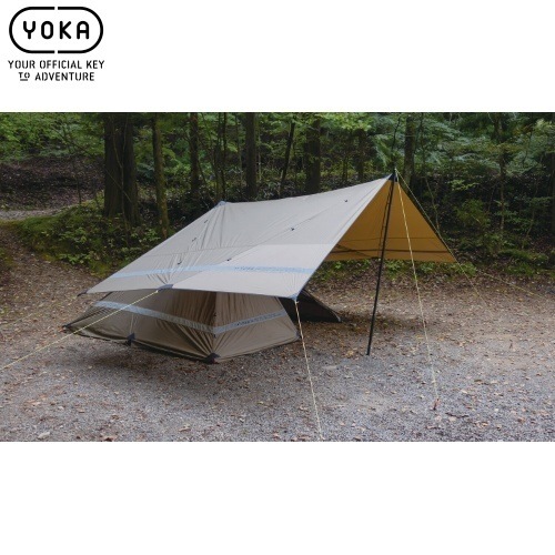 テント・タープ YOKA TARP 4427 YK YOKA TARP 4427 | YOKA＜ヨカ＞ ゆったりと時間を味わうための