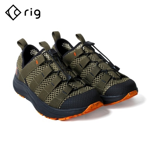 新品 rig リグ moja ナリフリ narifuri ブラック 28cm ナリフリ narifuri rig moja-NF BLACK [NFRG-01] （BLACK） -靴