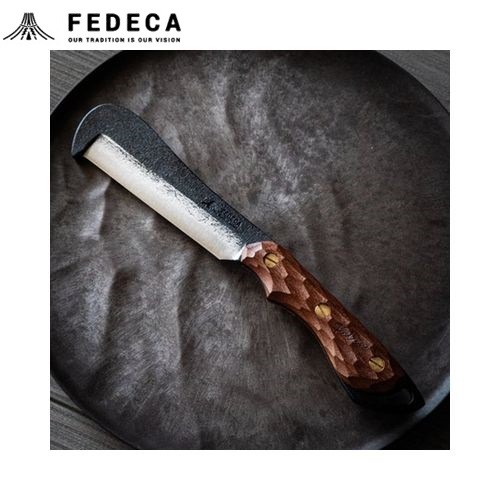 FEDECA フェデカ 鍛造バトニング鉈 名栗ブラウン TANZO BATONING NATA