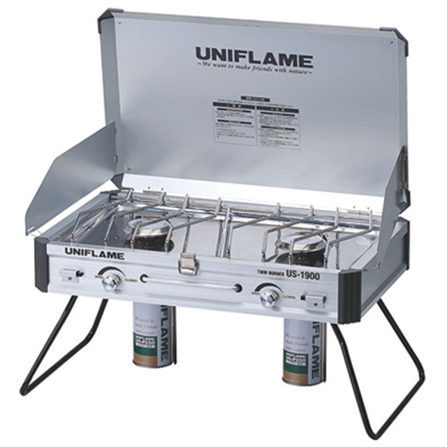 ユニフレーム UNIFLAME ツインバーナー US-1900