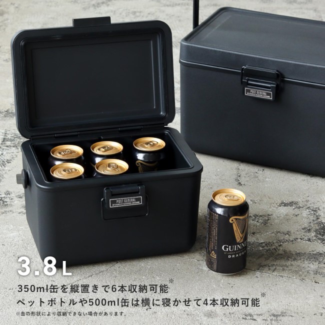ポストジェネラル POST GENERAL HARD-SHELL COOLER 3.8L | GLAGH グラフ