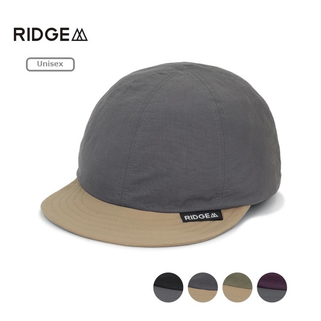 リッジマウンテンギア RIDGE MOUNTAIN GEAR ベーシックキャップ バイカラー ユニセックス Basic Cap Bicolor