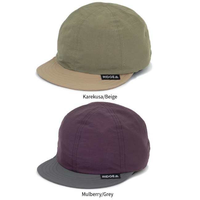 リッジマウンテンギア RIDGE MOUNTAIN GEAR ベーシックキャップ バイカラー ユニセックス Basic Cap Bicolor