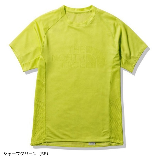 ノースフェイス THE NORTH FACE ショートスリーブベントスピードクルー メンズ S/S Vent Speed Crew Mens