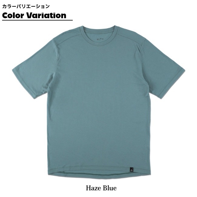 スタティック STATIC フォージ ウール ショートスリーブ ユニセックス FORGE WOOL S/S 