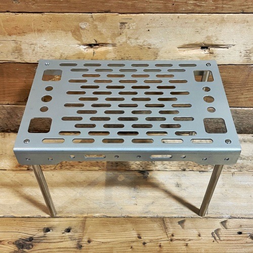 野良BASE 鉄（ZAM） 野良道具製作所 マルチテーブル 「野良BASE」 鉄 （ZAM） 収納用