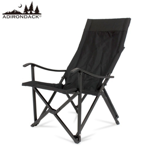 アディロンダック リラックス キャンパーズチェア 2脚セット ブラック アディロンダック ADIRONDACK リラックスキャンパーズチェア ブラック