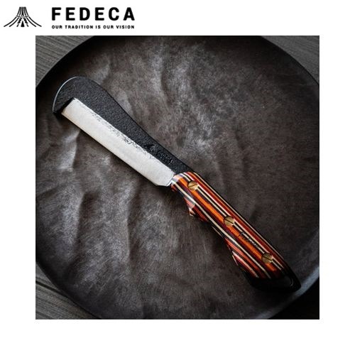 FEDECA フェデカ 鍛造バトニング鉈 マルチカラー TANZO BATONING NATA 