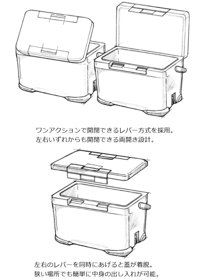 シマノ SHIMANO アイスボックス 17L ST ICEBOX 17L ST