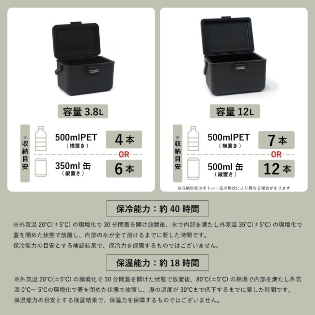 ポストジェネラル POST GENERAL HARD-SHELL COOLER 12L | GLAGH グラフ