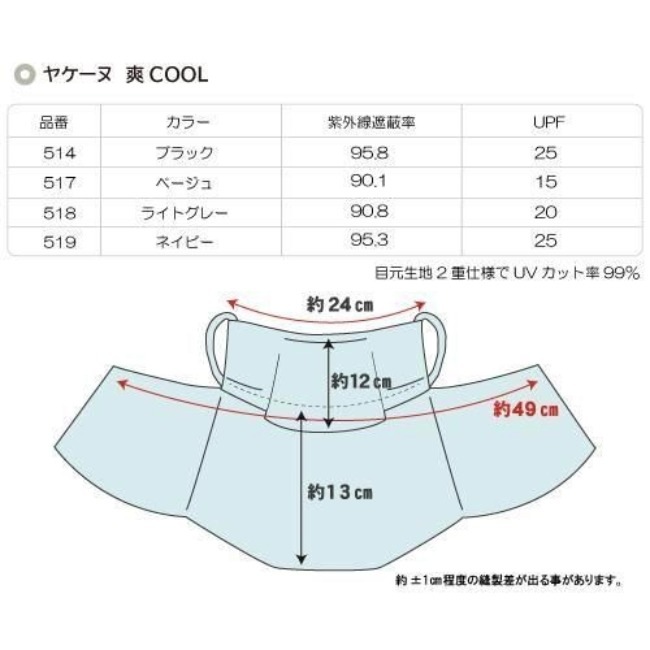 ヤケーヌ YAKeNU 爽クール（スナップ式/鼻芯/打ち水効果）