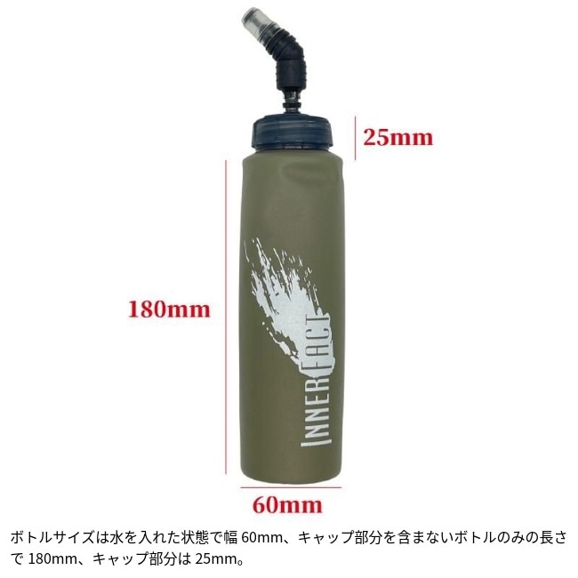 インナーファクト INNERFACT ソフトフラスコ ストロータイプ