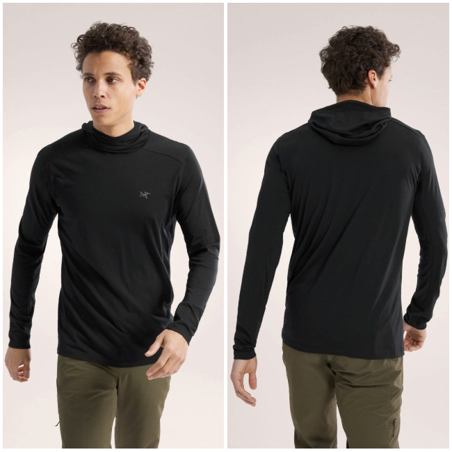 アークテリクス ARC'TERYX イオニア メリノウール フーディ