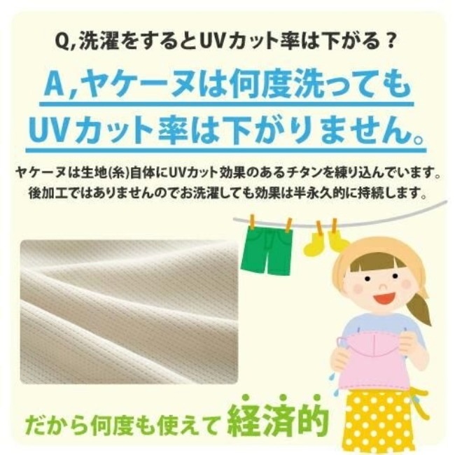 ヤケーヌ YAKeNU 紫外線対策専用UVカットフェイスマスク ヤケーヌスタンダード（マジック式）