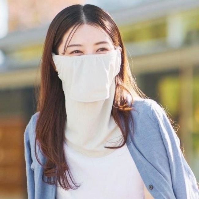 ヤケーヌ YAKeNU 紫外線対策専用UVカットフェイスマスク ヤケーヌスタンダード（マジック式）