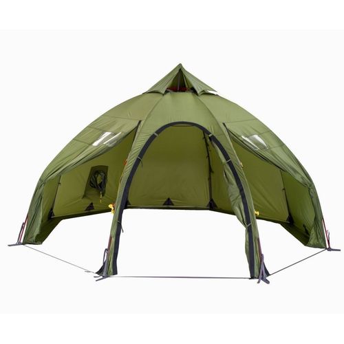 ヘルスポート HELSPORT バランゲルドーム アウターテント+ポール 4-6人用 Varanger Dome Outertent+Pole