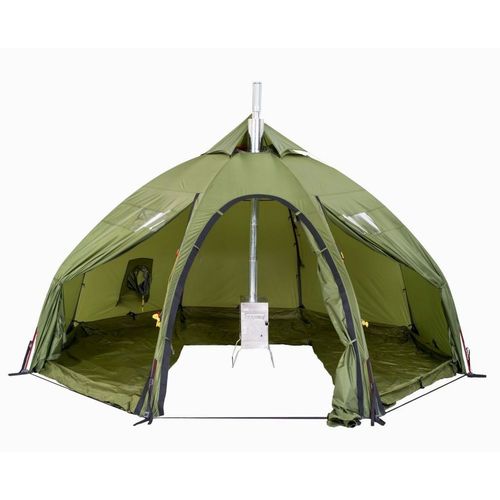 ヘルスポート HELSPORT バランゲルドーム アウターテント+ポール 4-6人用 Varanger Dome Outertent+Pole