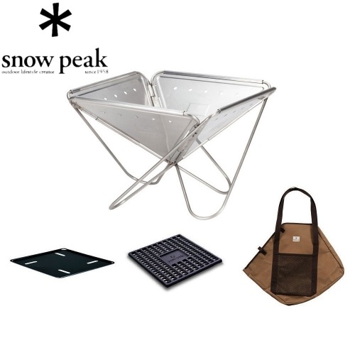 スノーピーク snow peak 焚火台Lスターターセット